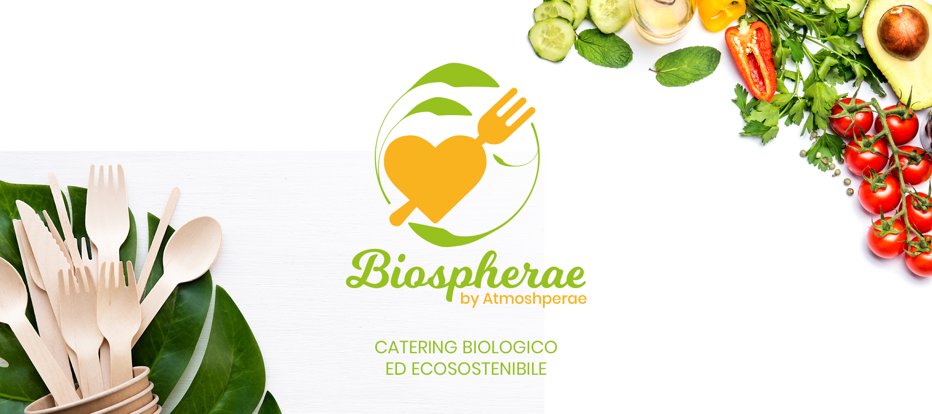 Biospheare il servizio di catering biologico ed ecologico di atmospherae