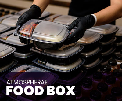 Preparazione e distribuzione Food Box durante fiere e congressi